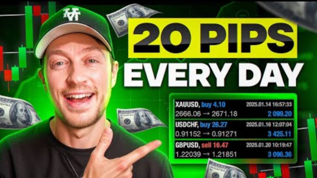 My Crazy 20 Pip Strategy