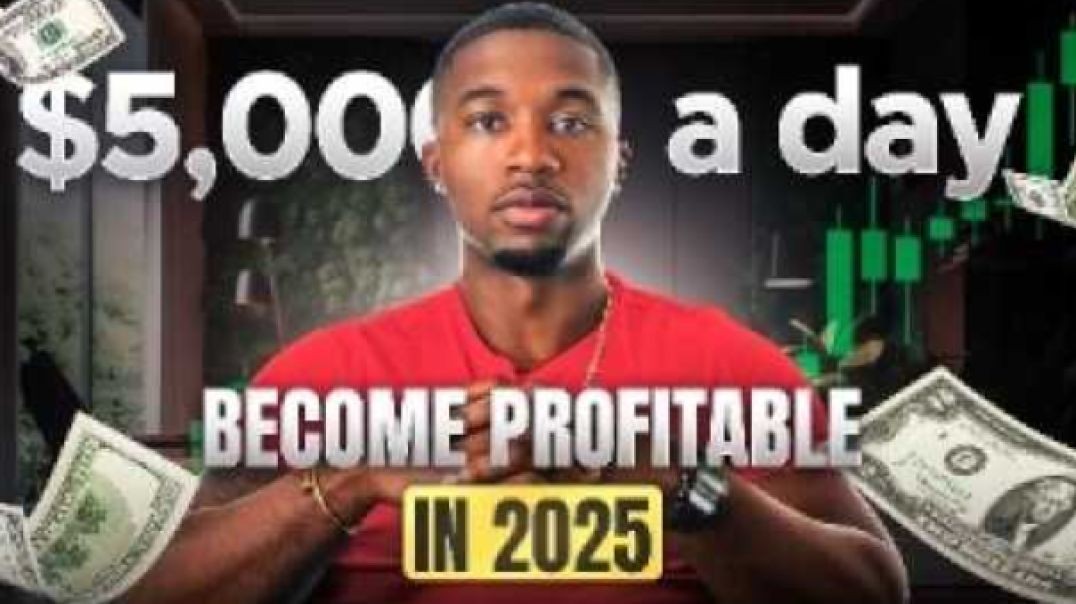 ⁣$5000 A Day Trading Futures