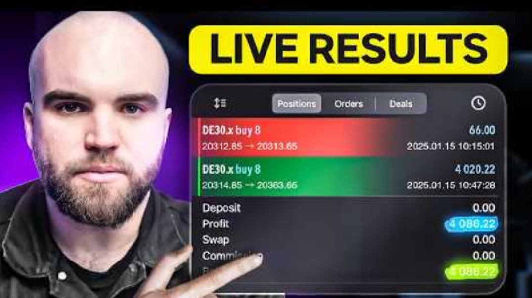 Live Scalping Strategy