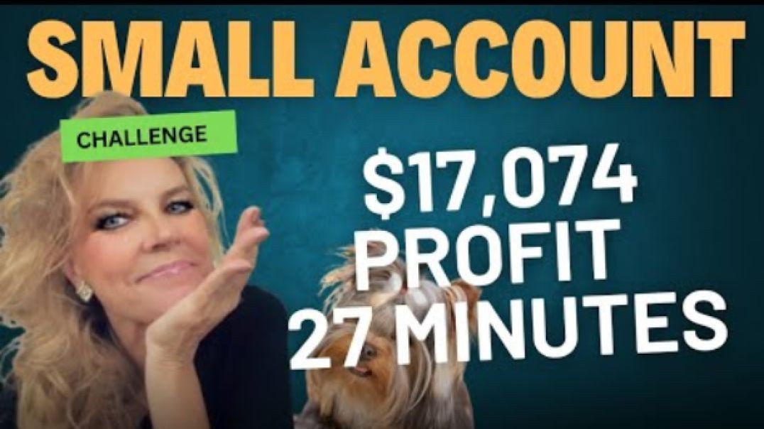 ⁣How To Make Over $17000 In 27 Minutes Day Trading