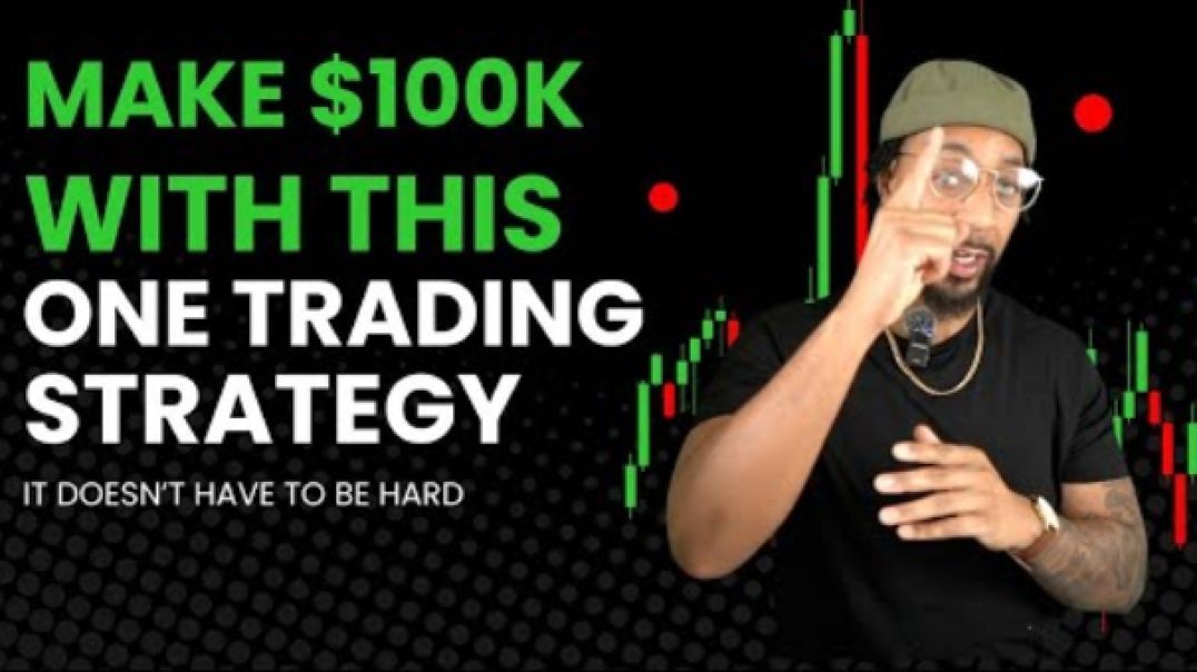 Make $100 000  with this one trading strategy