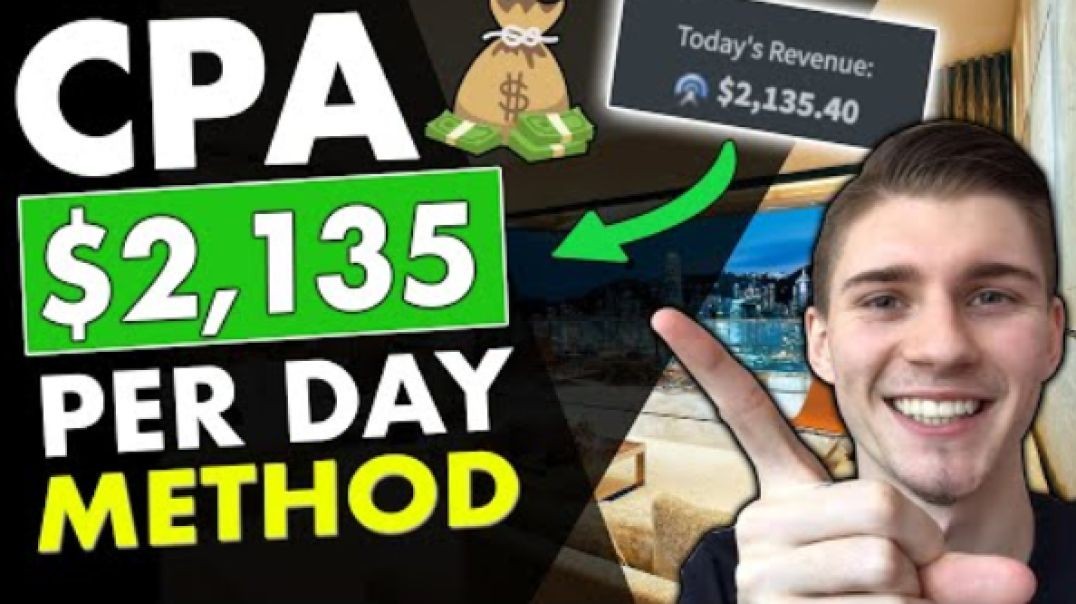 ⁣$2,135 Per Day Affiliate Marketing Method