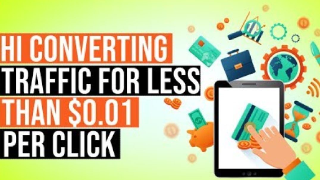 ⁣💥High Converting Traffic for $0