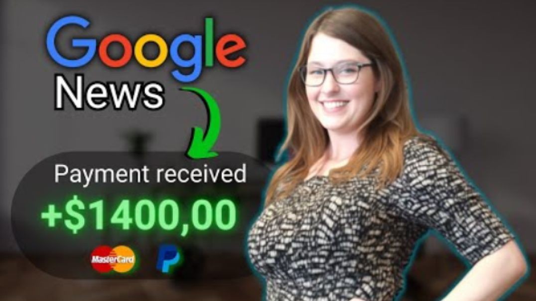 ⁣How I Make 1400 Per Day With Google News