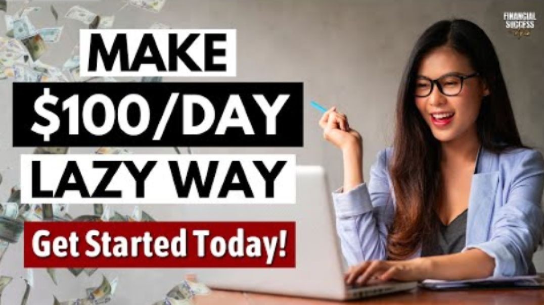 Laziest Way To Make Money oney Online In 2025