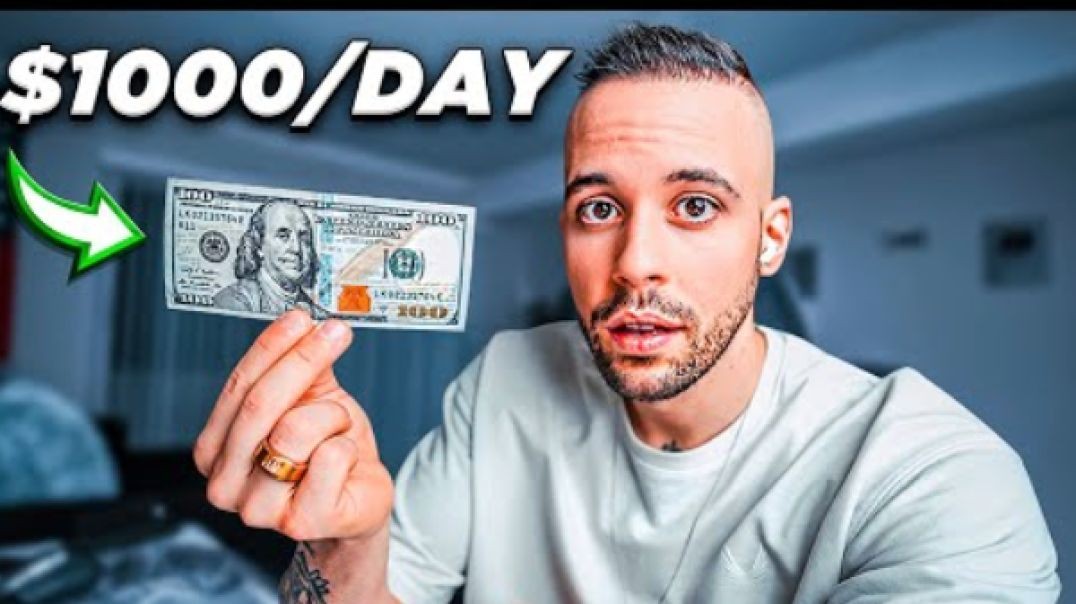 ⁣Make $1000 A Day With Just Your Phone