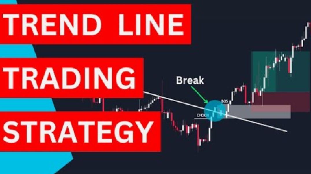 This Crazy Trend Line Strategy  Makes Him Bank