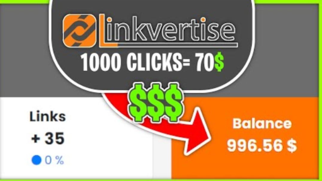 Linkvertise Review The Highest Paying Link Shortener ($70 RPM is it Worth it )