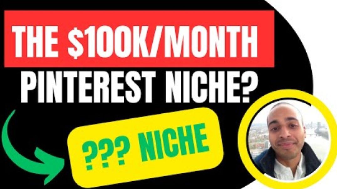 100k A Month Using Pinterest