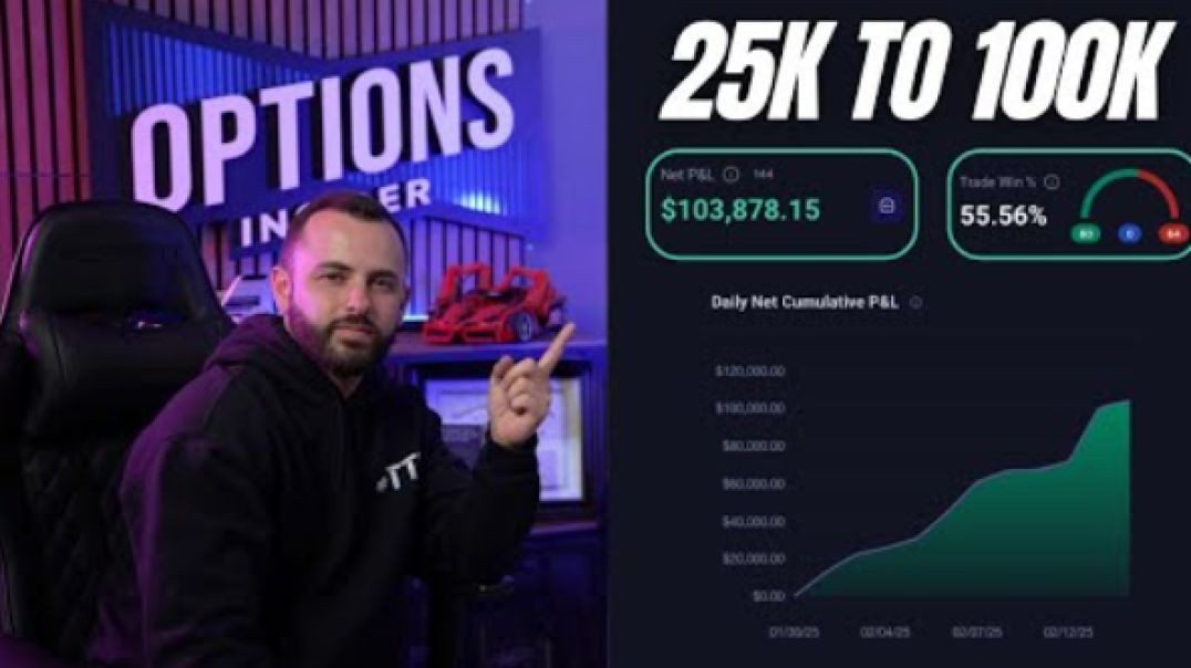 ⁣Learn How I Turned 25k To 100k In Just 10 Days