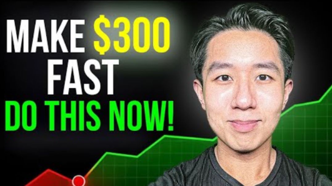 ⁣Learn How To Make $300 Do This Now