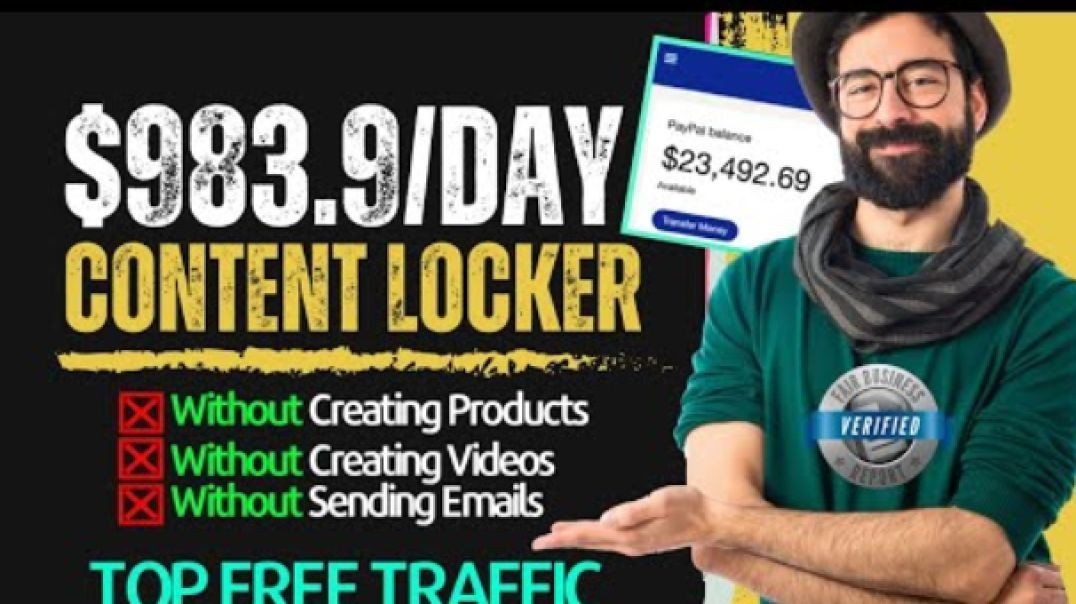 ⁣Traffic Source For Locked Content