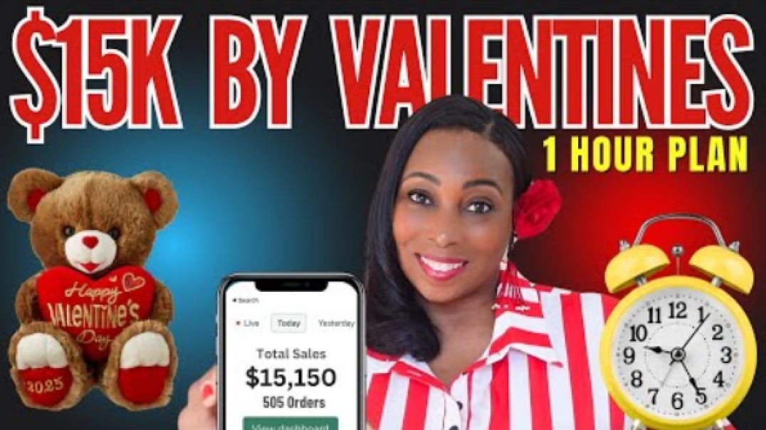 Make 15K By Valentines Day