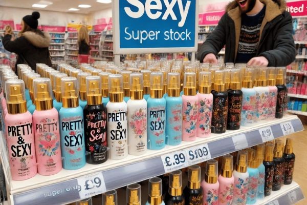 Beauty Lovers Rush to Superdrug for Viral 49p Body Sprays – Here’s Why They’re a Must-Have!