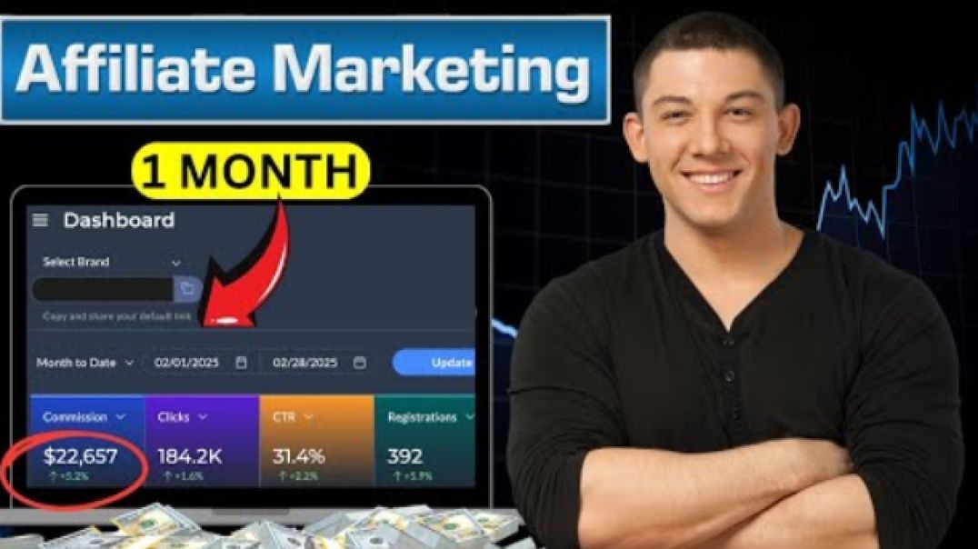 ⁣Learn How I Make 22k With Affiliate Marketing